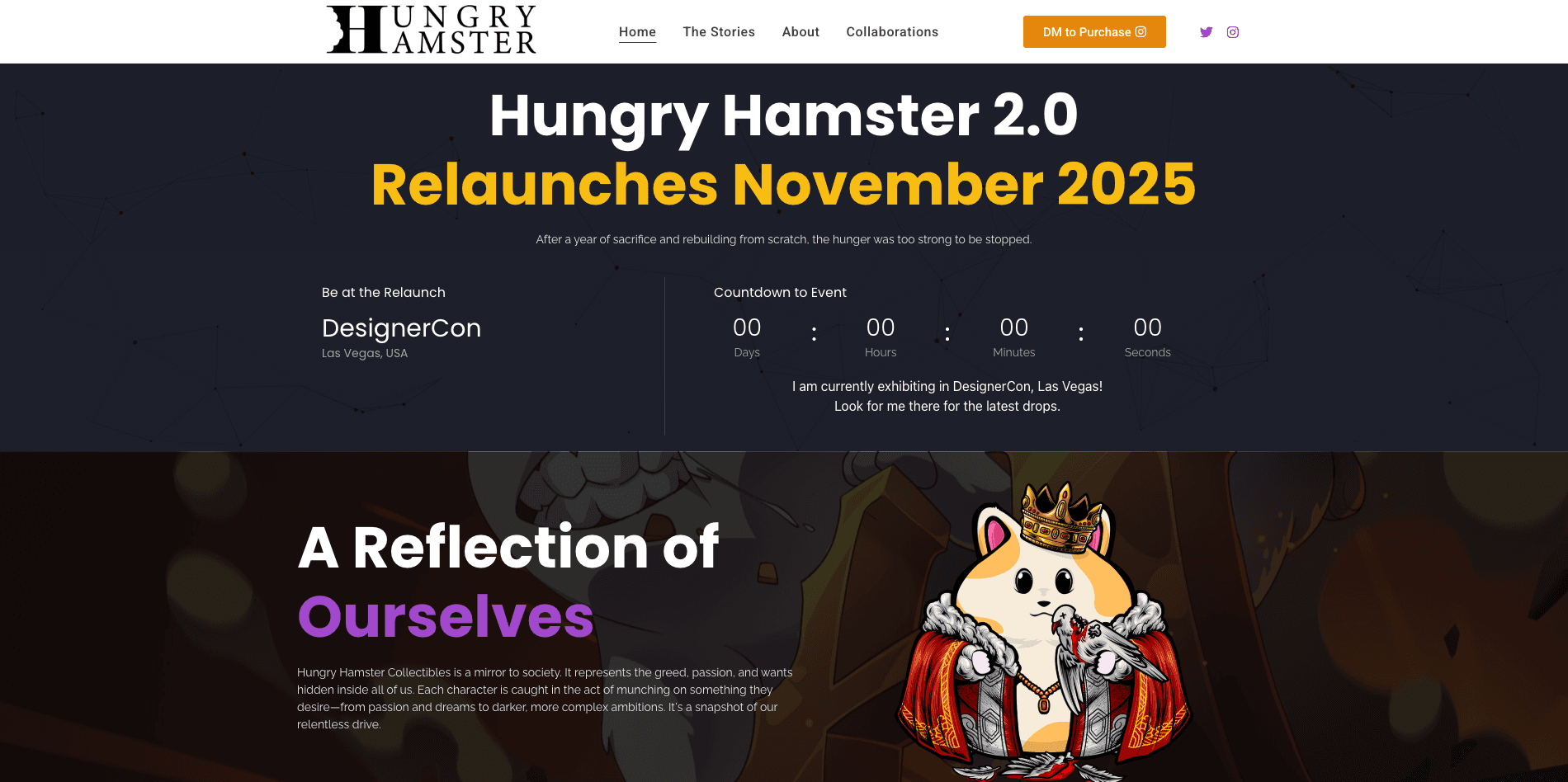 Hungry Hamster