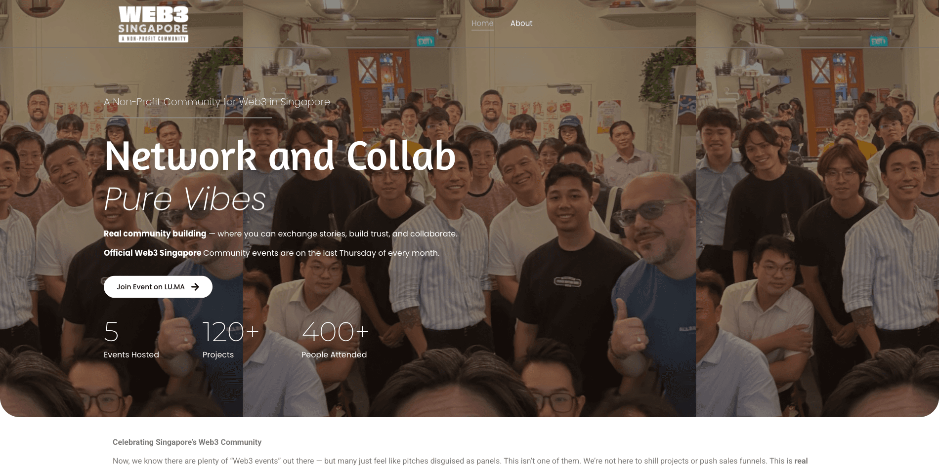 Web3 Singapore Community