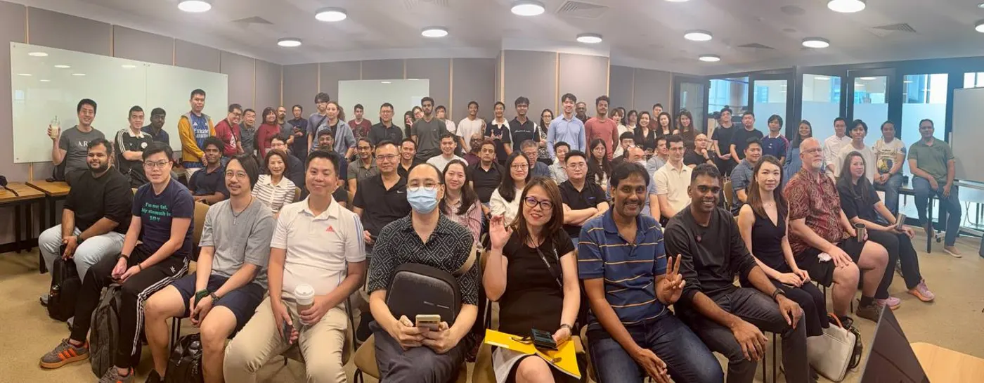 Attendees at a Claude Certified Architect session