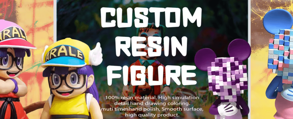 Custom resin figures