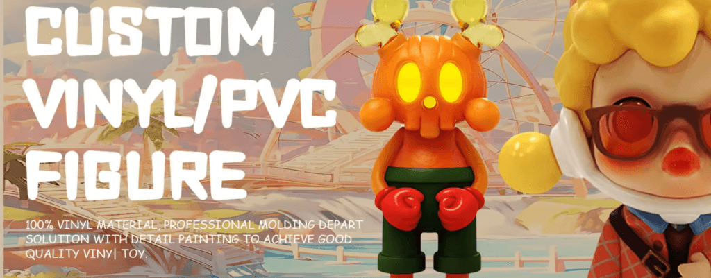 Custom vinyl and PVC figures