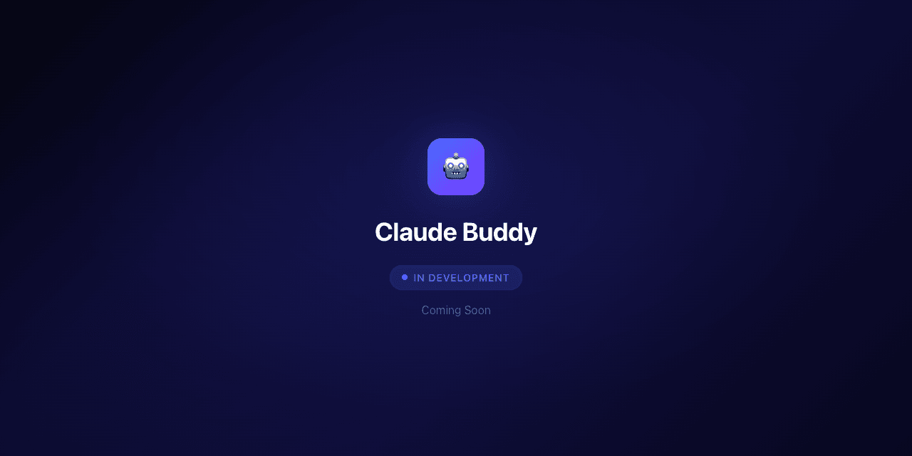 Claude Buddy screenshot