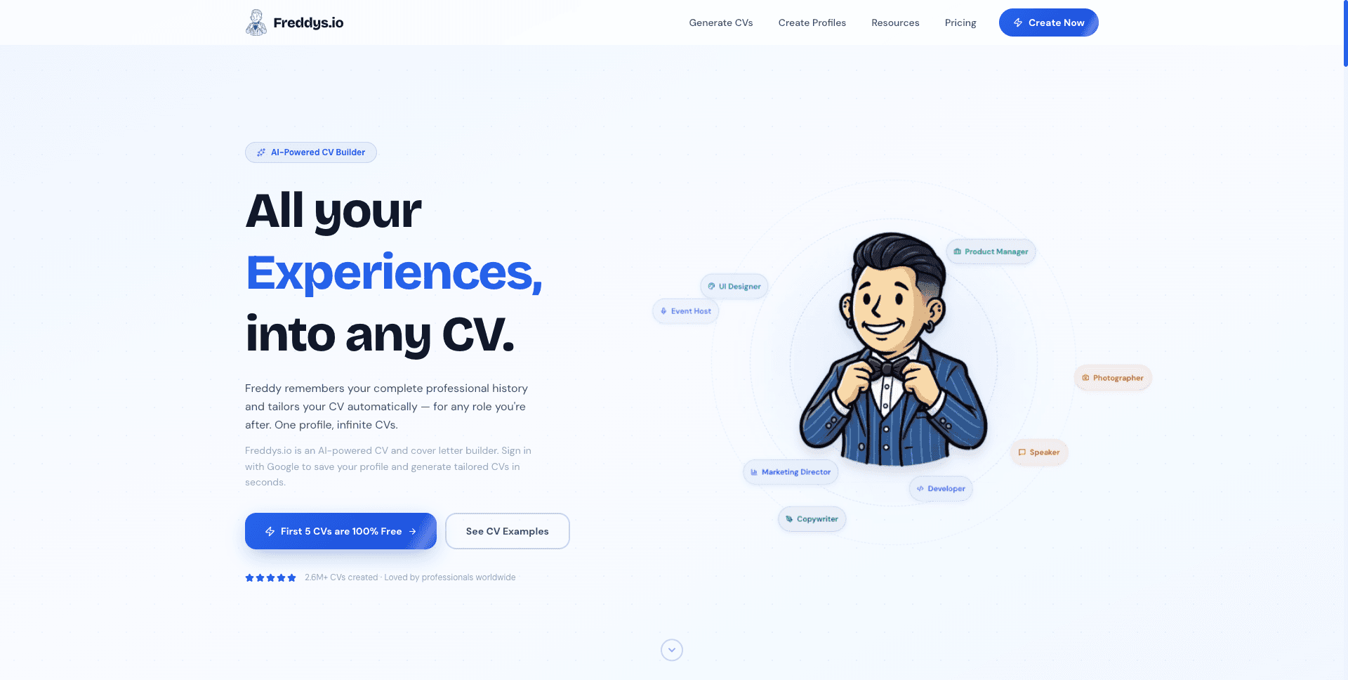 Freddys.io screenshot