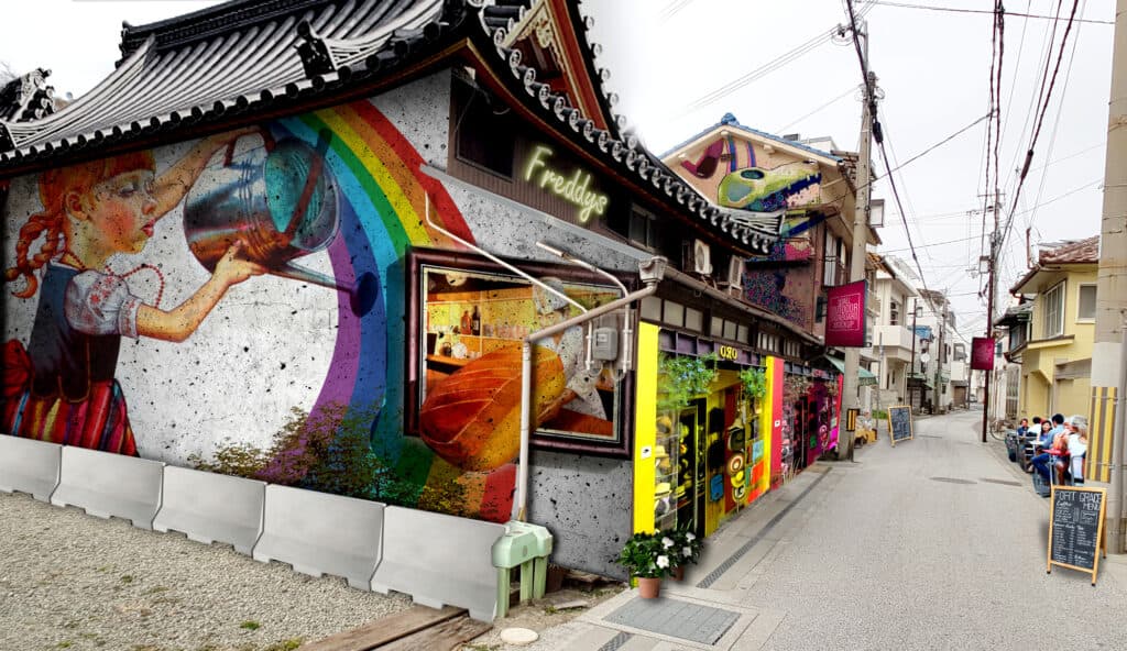 Regional revitalization work 4