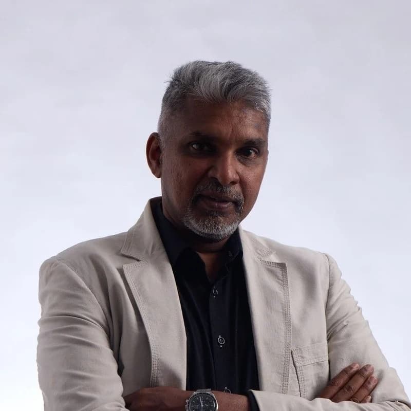 Portrait of Chandra Barathi