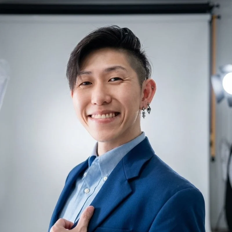 Portrait of Freddy Lim